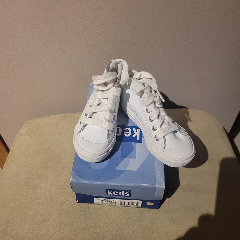Keds Kids White Sneakers